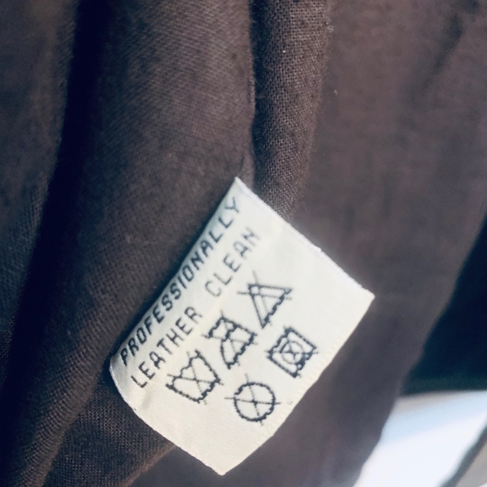 Distressed S/P Eddie Bauer Women’s Leather Jacket - Picture 5 of 8